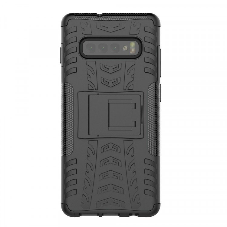 Чехол Hybrid Armor для Samsung Galaxy S10 (черный)