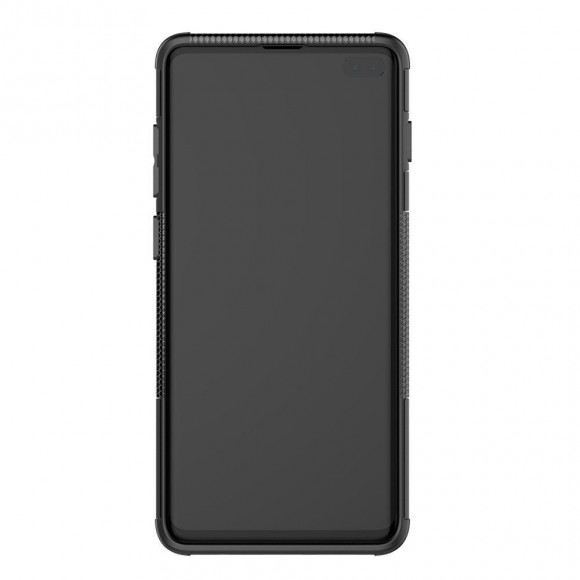 Чехол Hybrid Armor для Samsung Galaxy S10 (черный) Чехол Hybrid Armor для Samsung Galaxy S10 (черный)