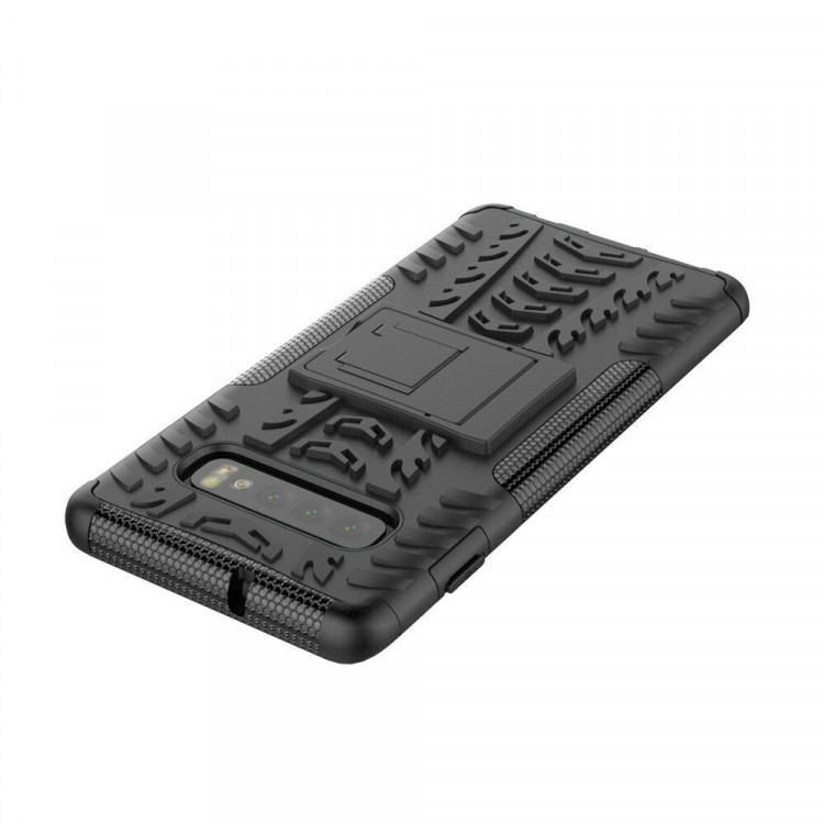 Чехол Hybrid Armor для Samsung Galaxy S10 (черный)