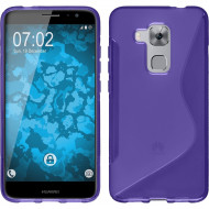 Нескользящий чехол для Huawei Nova Plus / Huawei G9 Plus (фиолетовый) Нескользящий чехол для Huawei Nova Plus / Huawei G9 Plus (фиолетовый)