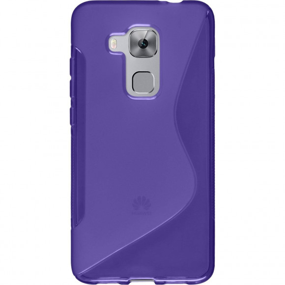 Нескользящий чехол для Huawei Nova Plus / Huawei G9 Plus (фиолетовый) Нескользящий чехол для Huawei Nova Plus / Huawei G9 Plus (фиолетовый)