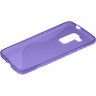 Нескользящий чехол для Huawei Nova Plus / Huawei G9 Plus (фиолетовый)