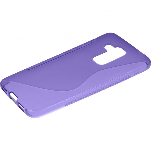 Нескользящий чехол для Huawei Nova Plus / Huawei G9 Plus (фиолетовый) Нескользящий чехол для Huawei Nova Plus / Huawei G9 Plus (фиолетовый)