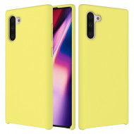 Силиконовый чехол Mobile Shell для Samsung Galaxy Note 10 (желтый) Силиконовый чехол Mobile Shell для Samsung Galaxy Note 10 (желтый)