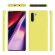 Силиконовый чехол Mobile Shell для Samsung Galaxy Note 10 (желтый)