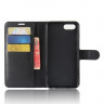 Чехол с визитницей для Huawei Nova 2s (черный)