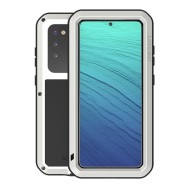 Гибридный чехол LOVE MEI для Samsung Galaxy S20 (серебряный) Гибридный чехол LOVE MEI для Samsung Galaxy S20 (серебряный)