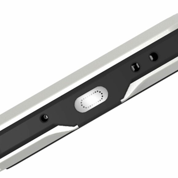 Гибридный чехол LOVE MEI для Samsung Galaxy S20 (серебряный)