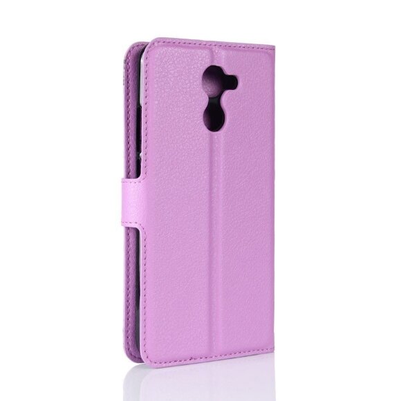 Чехол с визитницей для Huawei Enjoy 7 Plus (фиолетовый) Чехол с визитницей для Huawei Enjoy 7 Plus (фиолетовый)