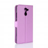 Чехол с визитницей для Huawei Enjoy 7 Plus  (фиолетовый)