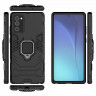 Чехол Armor Ring Holder для Samsung Galaxy Note 20 (черный)