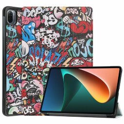 Чехол Smart Case для Xiaomi Pad 5 / Pad 5 Pro 11 дюймов (Graffiti)