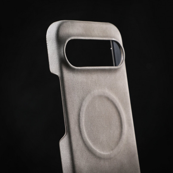 Чехол с MagSafe для Google Pixel 8 Pro (серый) Чехол с MagSafe для Google Pixel 8 Pro (серый)