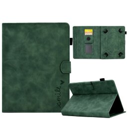 Универсальный чехол Folio Stand для планшета 10 дюймов (темно-зеленый)