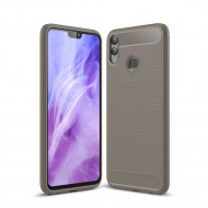 Чехол-накладка Carbon Fibre для Huawei Honor 8X (серый) Чехол-накладка Carbon Fibre для Huawei Honor 8X (серый)