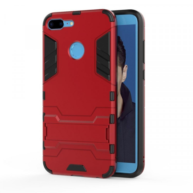 Чехол Duty Armor для Huawei Honor 9 Lite (красный)