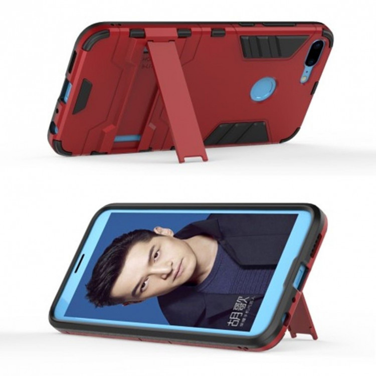 Чехол Duty Armor для Huawei Honor 9 Lite (красный)