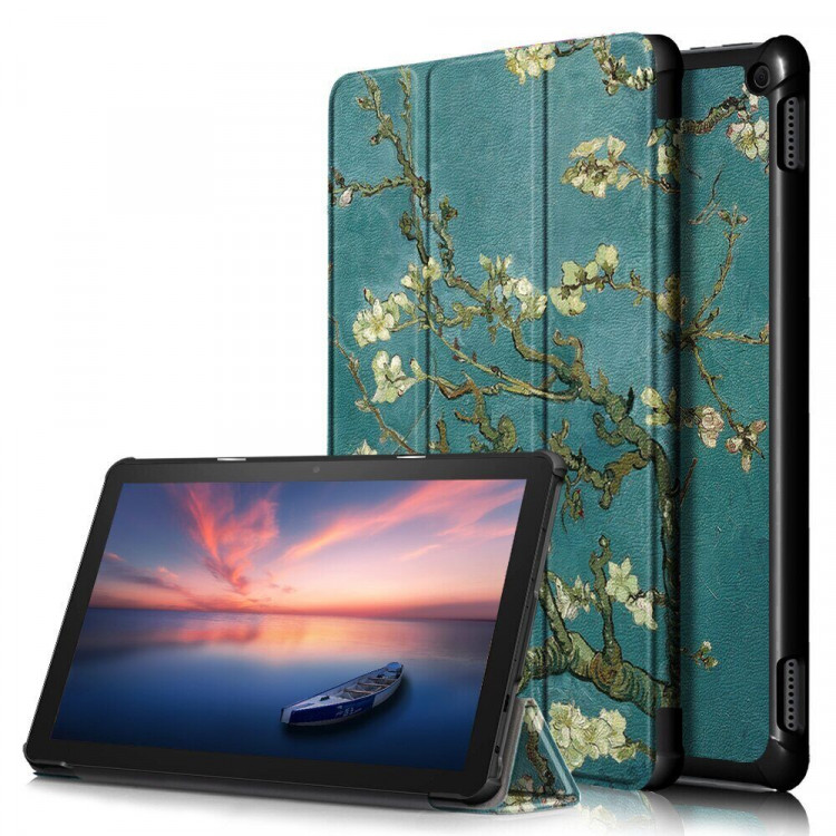 Чехол Smart Case для Amazon Fire HD 10 (2021) (Apricot Blossom)