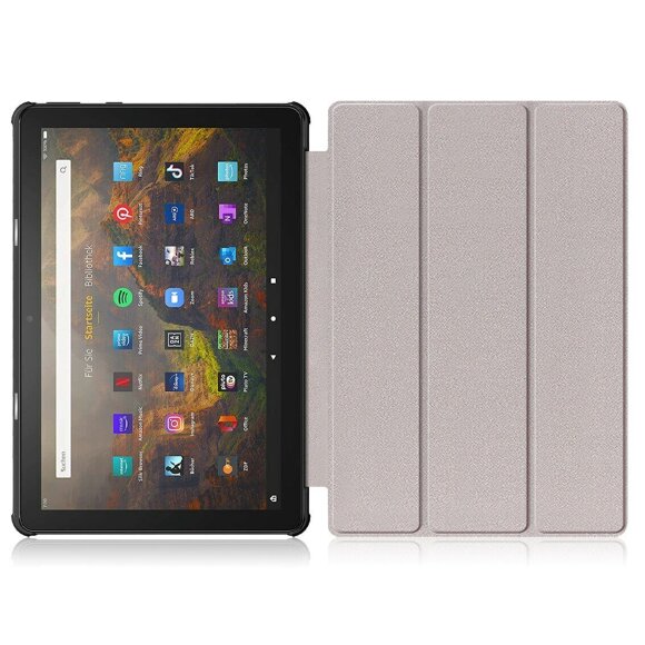 Чехол Smart Case для Amazon Fire HD 10 (2021) (Apricot Blossom)