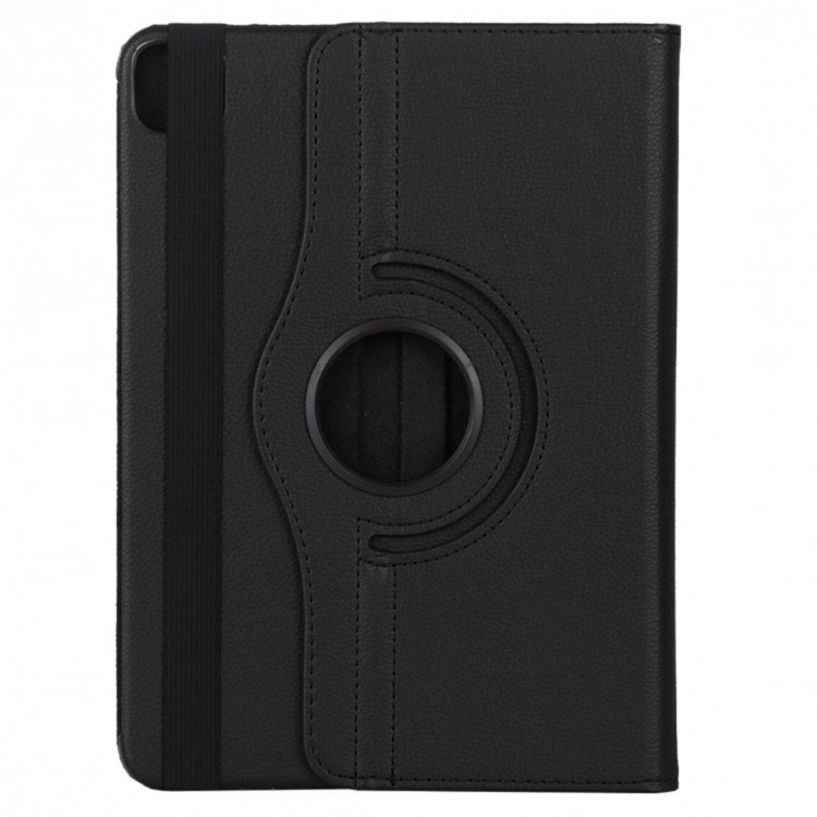 Поворотный чехол для iPad Pro 12.9 дюйма (2022, 2021, 2020, 2018) (черный)