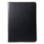 Поворотный чехол для iPad Pro 12.9 дюйма (2022, 2021, 2020, 2018) (черный)