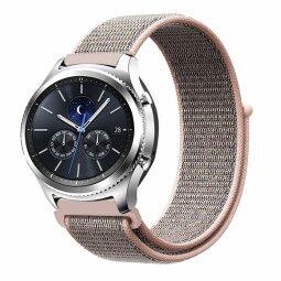 Нейлоновый ремешок для Samsung Galaxy Watch 20мм (розовый)