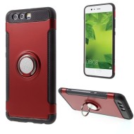 Чехол Hybrid Kickstand для Huawei P10 (красный)