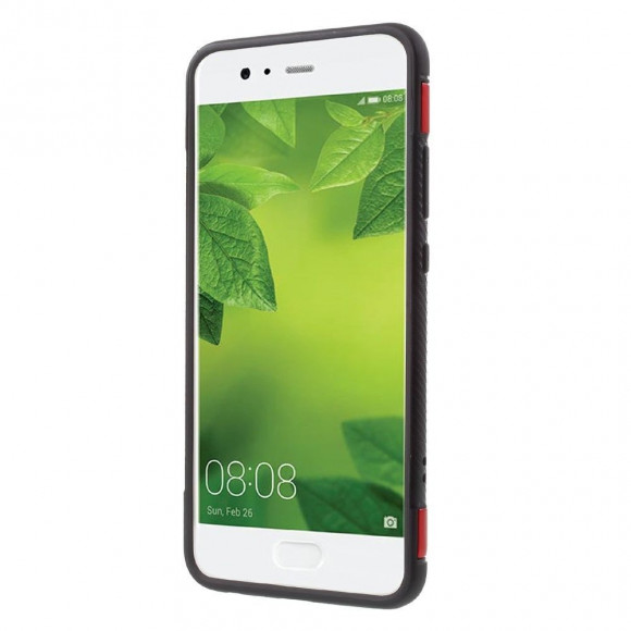 Чехол Hybrid Kickstand для Huawei P10 (красный)
