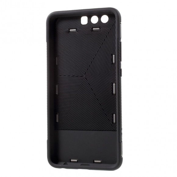 Чехол Hybrid Kickstand для Huawei P10 (красный)