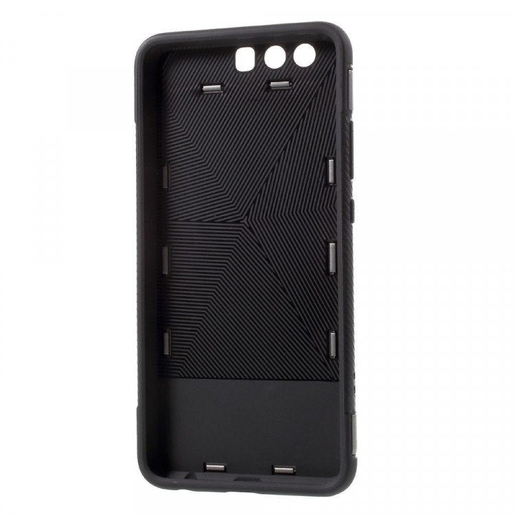 Чехол Hybrid Kickstand для Huawei P10 (красный)