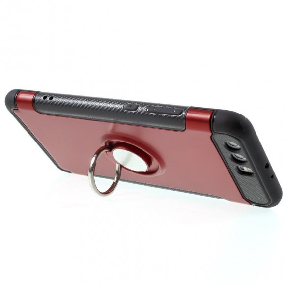 Чехол Hybrid Kickstand для Huawei P10 (красный)