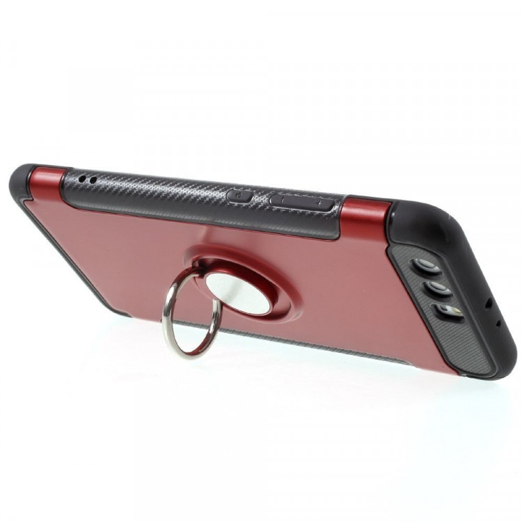 Чехол Hybrid Kickstand для Huawei P10 (красный)