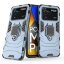 Чехол Armor Ring Holder для Xiaomi Poco M4 Pro 4G (темно-синий)