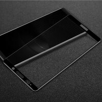 Защитное стекло 3D для Huawei Mate 10 Pro (черный)