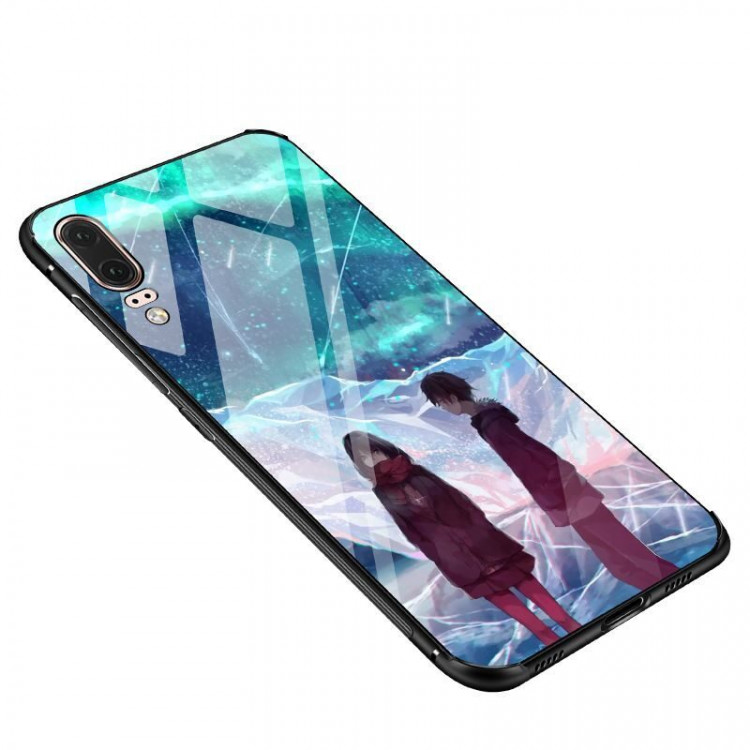 Чехол-накладка для Huawei P20 (Meet)