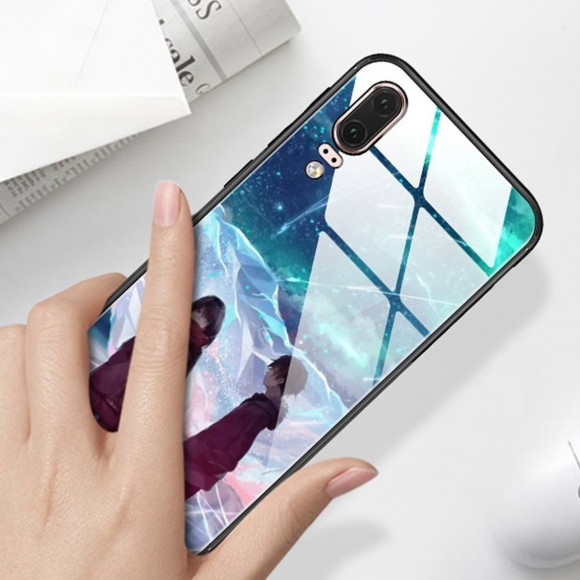 Чехол-накладка для Huawei P20 (Meet) Чехол-накладка для Huawei P20 (Meet)