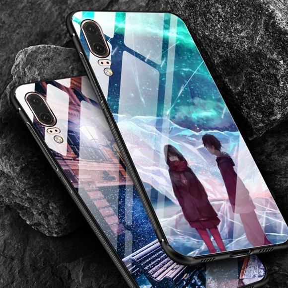 Чехол-накладка для Huawei P20 (Meet) Чехол-накладка для Huawei P20 (Meet)