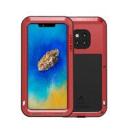 Гибридный чехол LOVE MEI для Huawei Mate 20 Pro (красный) Гибридный чехол LOVE MEI для Huawei Mate 20 Pro (красный)
