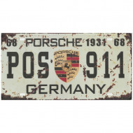 Ретро табличка 30 х 15