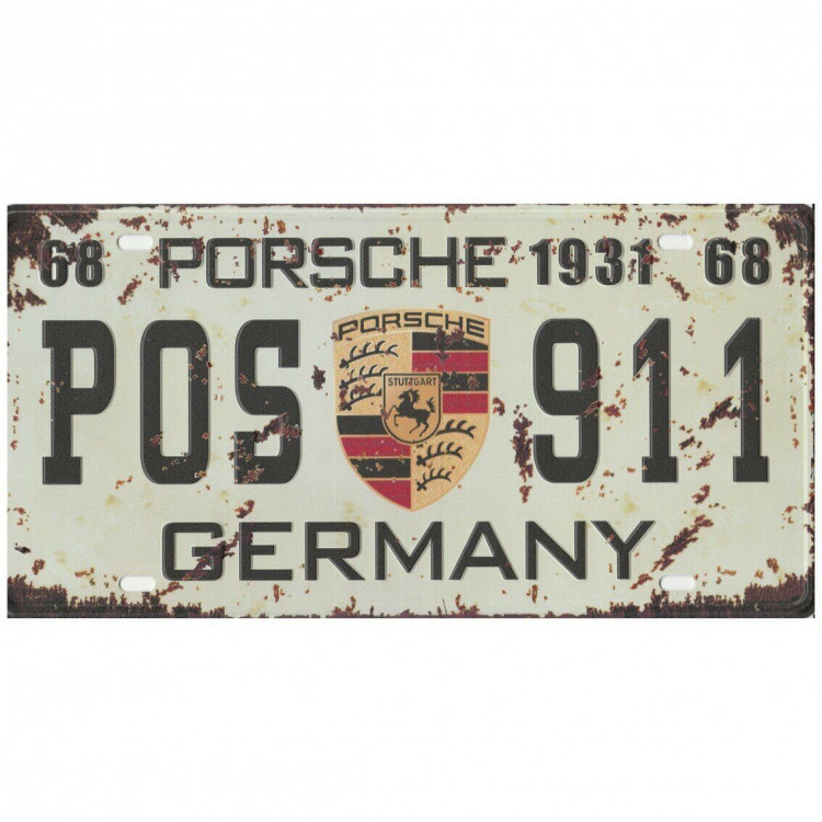 Ретро табличка 30 х 15