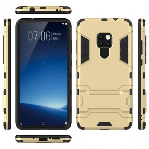 Чехол Duty Armor для Huawei Mate 20 (золотой) Чехол Duty Armor для Huawei Mate 20 (золотой)