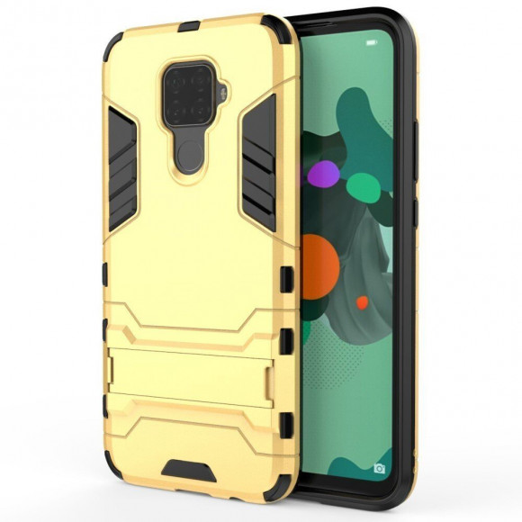 Чехол Duty Armor для Huawei Nova 5i Pro / Mate 30 Lite (золотой) Чехол Duty Armor для Huawei Nova 5i Pro / Mate 30 Lite (золотой)