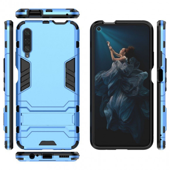 Чехол Duty Armor для Honor 9X Pro (голубой)