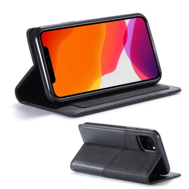 Чехол с защитой RFID для iPhone 11 Pro Max (черный)