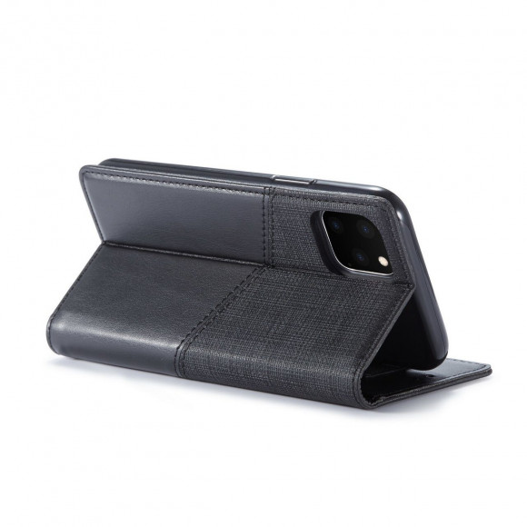 Чехол с защитой RFID для iPhone 11 Pro Max (черный) Чехол с защитой RFID для iPhone 11 Pro Max (черный)