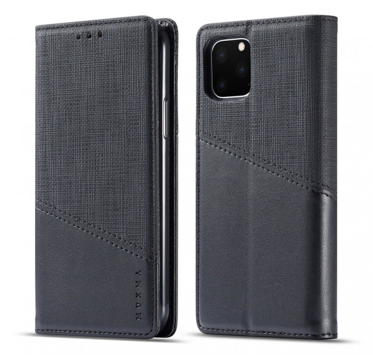 Чехол с защитой RFID для iPhone 11 Pro Max (черный)