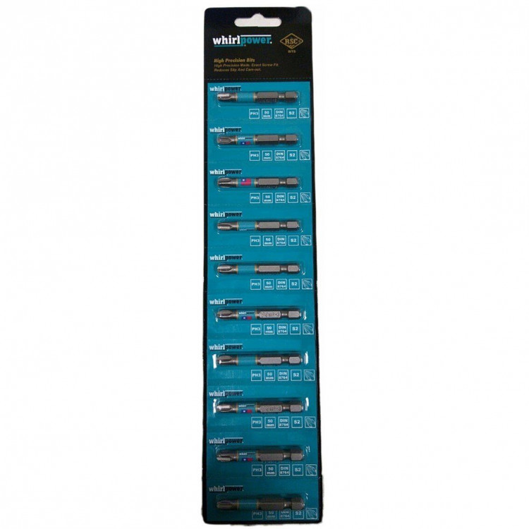 Насадки WhirlPower 50PH3 10шт в индивидуальной упаковке RSC-технология