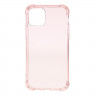 Силиконовый чехол с усиленными бортиками для iPhone 11 (розовый)