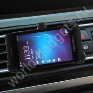 Держатель на вентиляционную решетку для Blackberry Z10