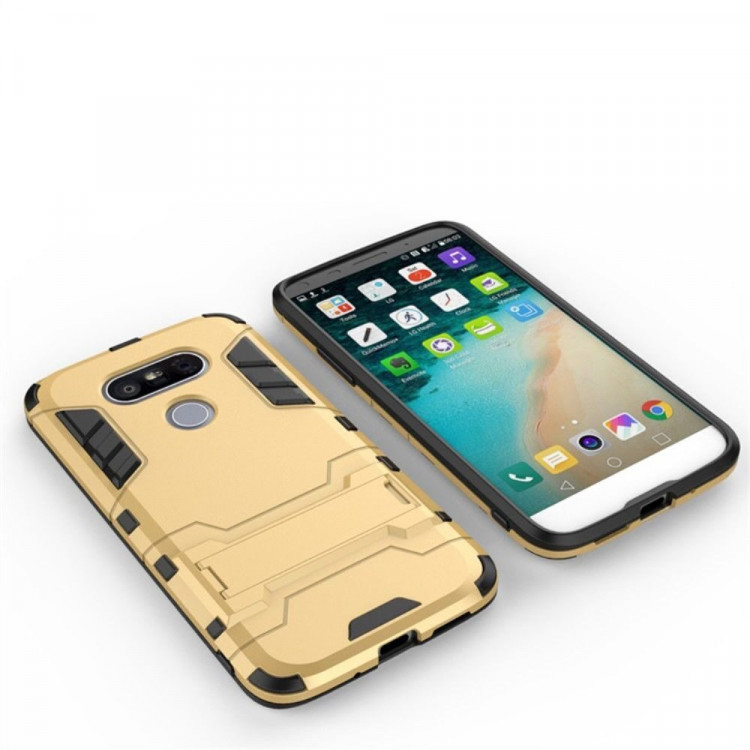Чехол Duty Armor для LG G5 / LG G5 SE (золотой)